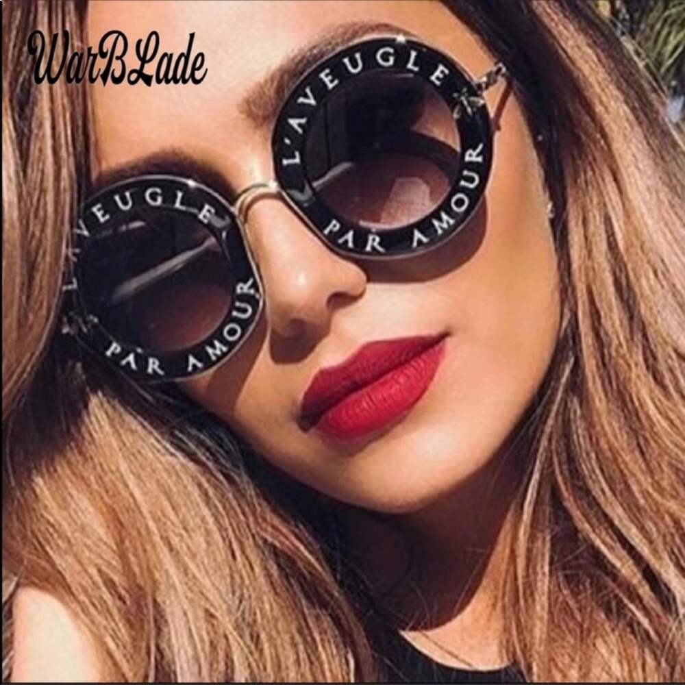 New beautiful sunglasses
